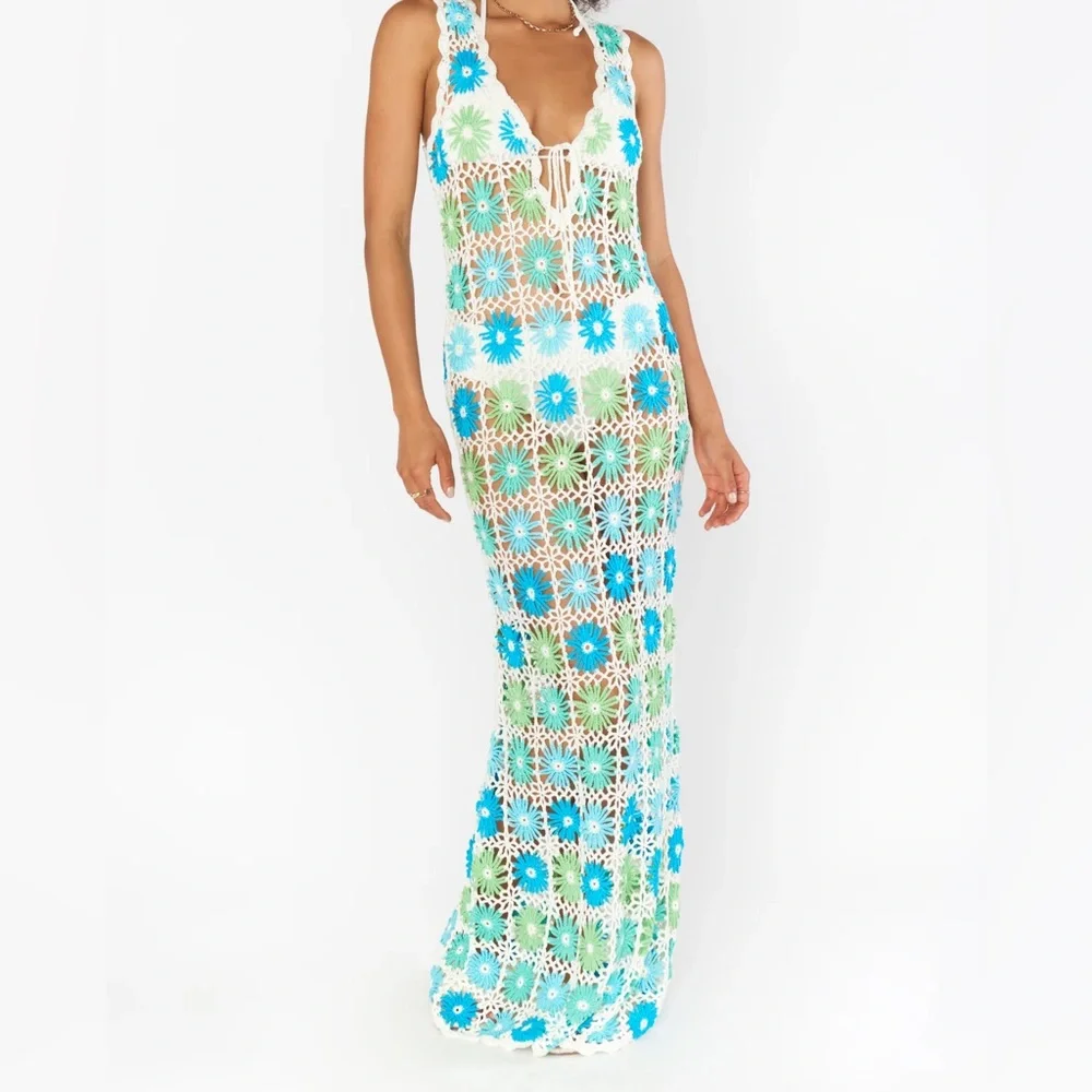 Show Me Your MuMu Vacay Tank Coverup - Picture 3 of 4